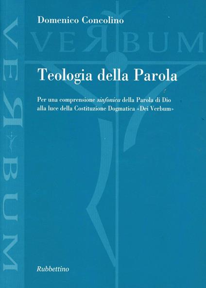 Teologia della parola - Domenico Concolino - copertina