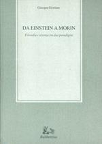 Da Einstein a Morin. Filosofia e scienza tra due paradigmi