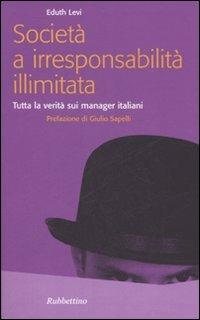 Società a irresponsabilità illimitata