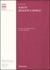 Scritti religiosi e morali. Vol. 2 - Luigi Sturzo - copertina