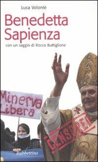Benedetta Sapienza - Luca Volonté - copertina