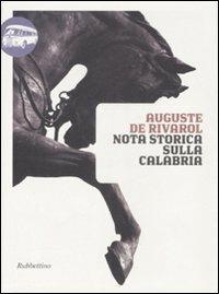 Nota storica sulla Calabria - Auguste De Rivarol - copertina