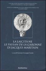 La laicità ne «Le paysan de la Garonne» di Jacques Maritain