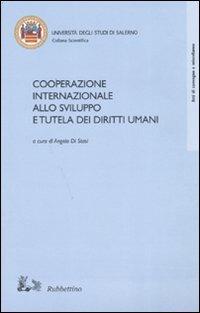 Cooperazione internazionale allo sviluppo e tutela dei diritti umani - copertina