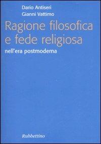 Ragione filosofica e fede religiosa