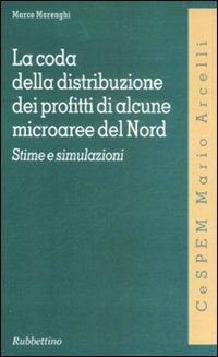 La coda della distribuzione dei profitti di alcune microaree del Nord