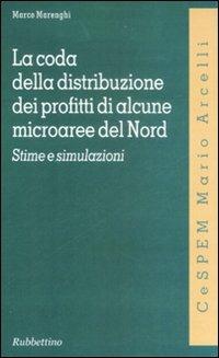 La coda della distribuzione dei profitti di alcune microaree del Nord. Stime e simulazioni - Marco Marenghi - copertina