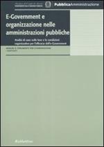 E-government e organizzazione nelle amministrazioni pubbliche