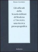 Gli ufficiali della scuola militare di Modena (1798-1820): una ricerca prosopografica