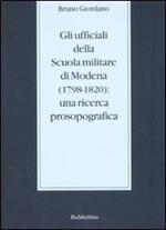 Gli ufficiali della scuola militare di Modena (1798-1820): una ricerca prosopografica