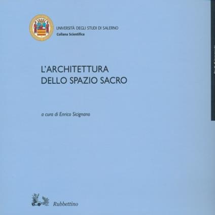 L' architettura dello spazio sacro - copertina