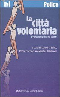 La città volontaria - copertina