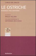 Le ostriche. Romanzo parlamentare
