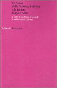 La storia delle dottrine politiche e le riviste (1950-2008) - copertina