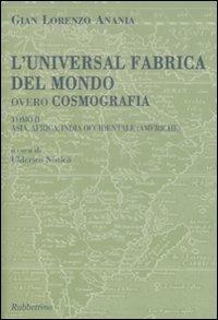 L'universal fabrica del mondo, overo cosmografia Vol. 2