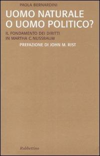 Uomo naturale o uomo politico