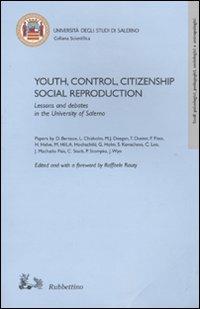 Youth, control, citizeship, social reproduction. Lesson and debates in the University of Salerno - copertina