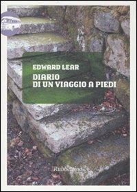 Diario di un viaggio a piedi - Edward Lear - copertina