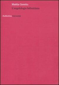 L'angelologia leibniziana - Mattia Geretto - copertina