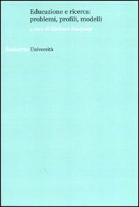Educazione e ricerca: problemi, profili, modelli - copertina