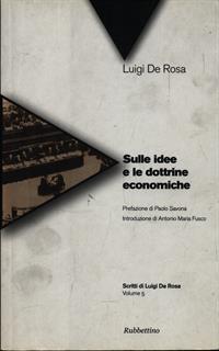Sulle idee e le dottrine economiche