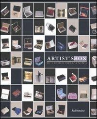 Artist's box. Il luogo dell'anima - copertina