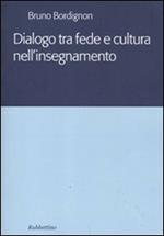 Dialogo tra fede e cultura nell'insegnamento