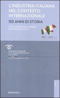 L' industria italiana nel contesto internazionale. 150 anni di storia - copertina