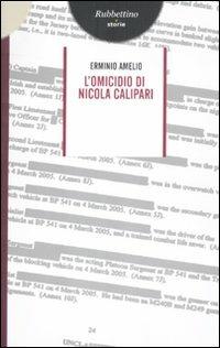 L' omicidio di Nicola Calipari - Erminio Amelio - copertina