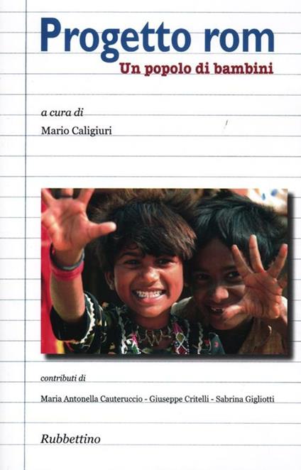 Progetto rom. Un popolo di banbini - copertina