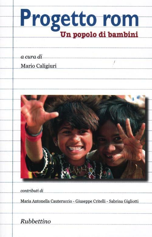 Progetto rom. Un popolo di banbini - copertina