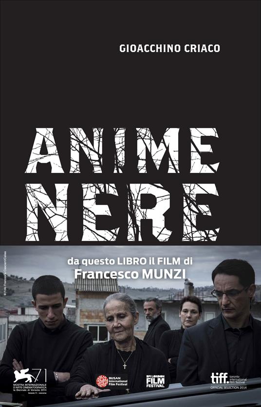 Anime nere - Gioacchino Criaco - ebook