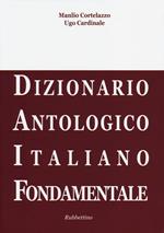 DAIF. Dizionario antologico italiano fondamentale