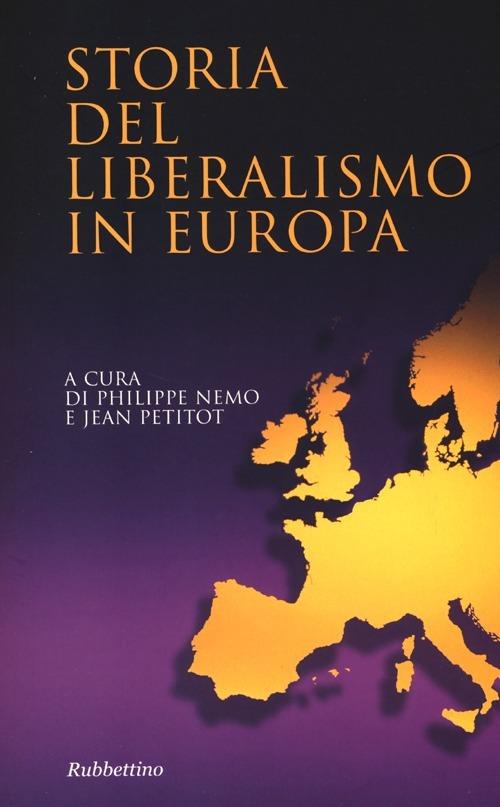 Storia del liberalismo in Europa - copertina