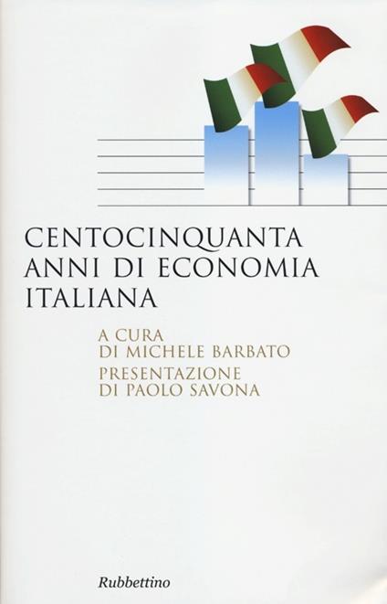 Centocinquanta anni di economia italiana - copertina