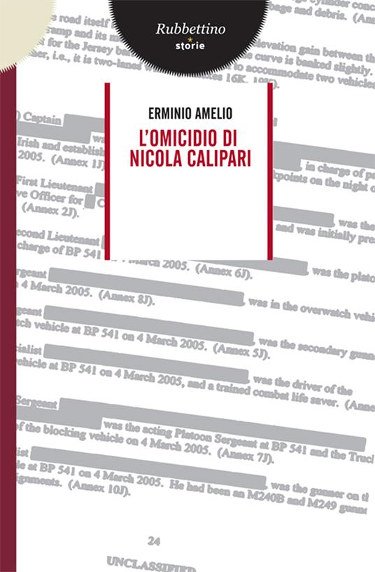 L' omicidio di Nicola Calipari - Erminio Amelio - ebook