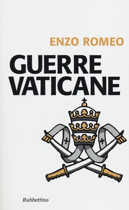 Guerre vaticane - Enzo Romeo - copertina