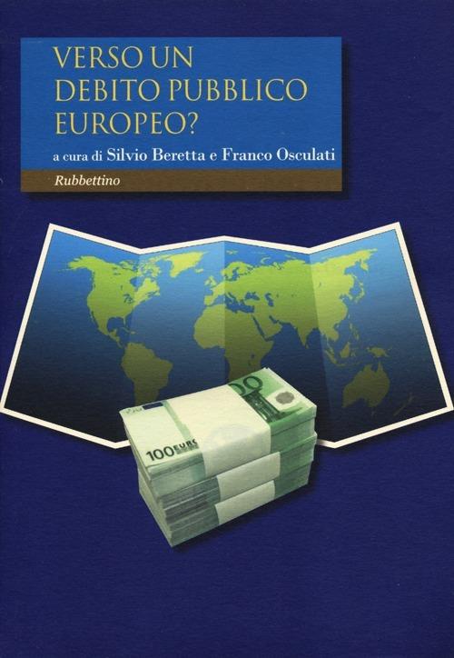 Verso un debito pubblico europeo - copertina