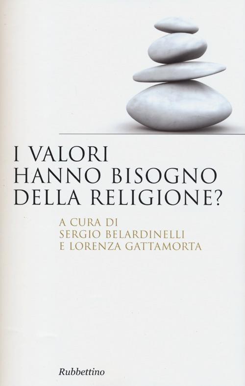 I valori hanno bisogno della religione? - copertina