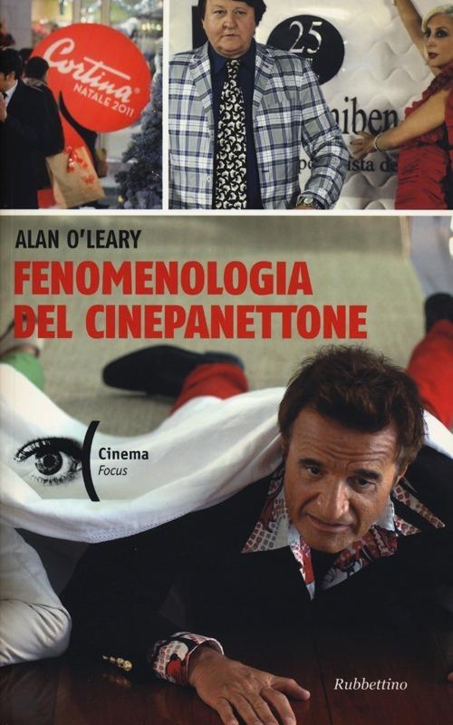 Fenomenologia del cinepanettone - Alan O'Leary - copertina