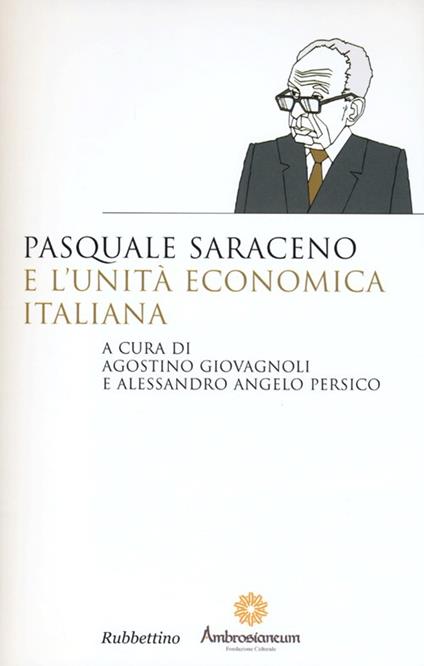 Pasquale Saraceno e l'unità economica italiana - copertina