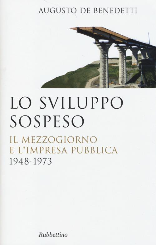 Lo sviluppo sospeso. Il Mezzogiorno e l'impresa pubblica (1948-1973) - Augusto De Benedetti - copertina