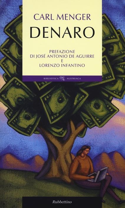 Denaro - Carl Menger - copertina