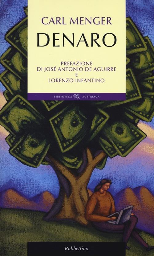 Denaro - Carl Menger - copertina