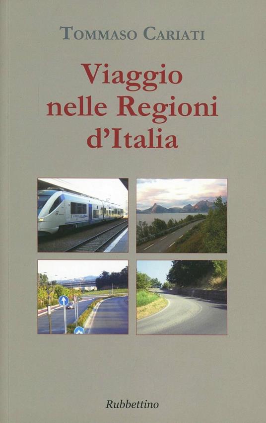 Viaggio nelle regioni d'Italia - Tommaso Cariati - copertina