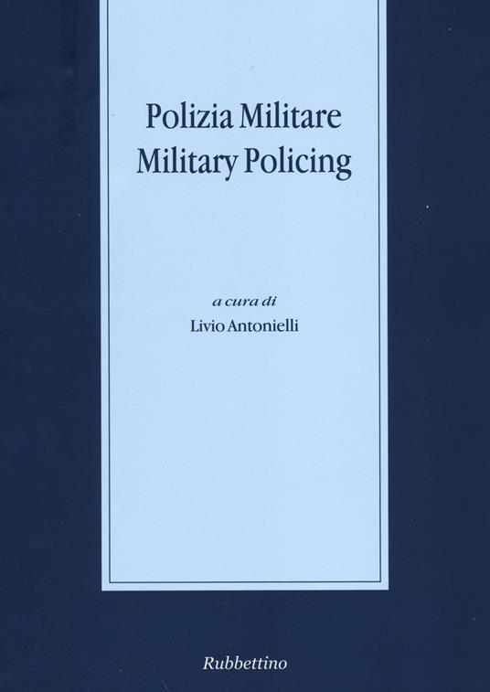 Polizia militare - copertina