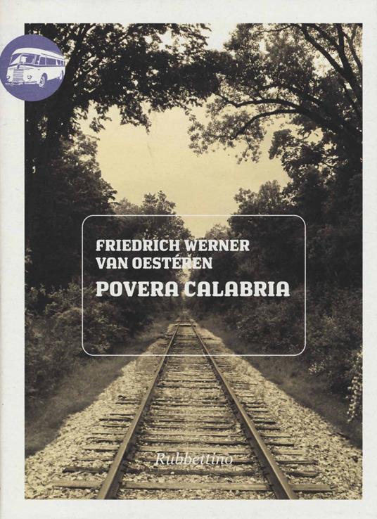 Povera Calabria - Friedrich W. Van Oesteren - copertina
