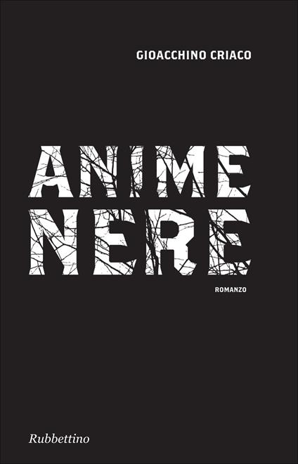 Anime nere - Gioacchino Criaco - copertina