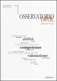 Osservatorio Isfol (2013) vol. 3-4 - copertina