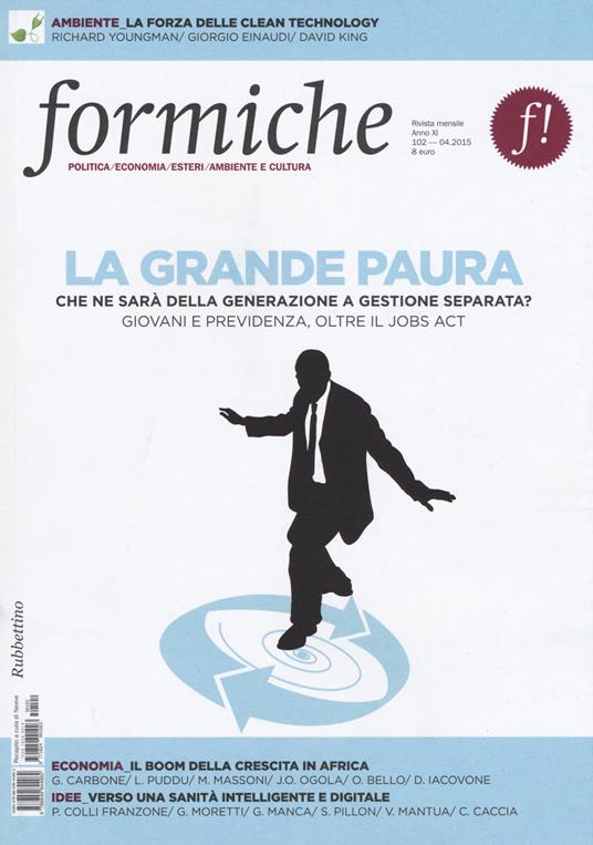 Formiche (2015). Vol. 4 - copertina